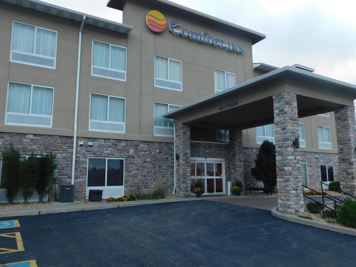 Comfort Inn St. Clairsville Экстерьер фото