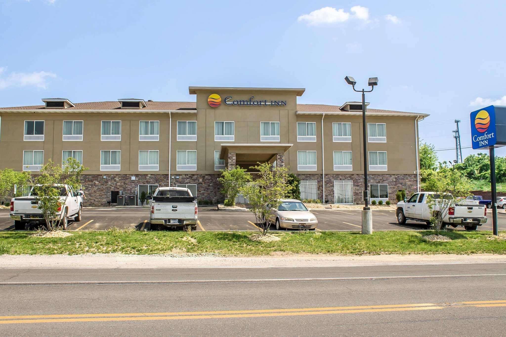 Comfort Inn St. Clairsville Экстерьер фото