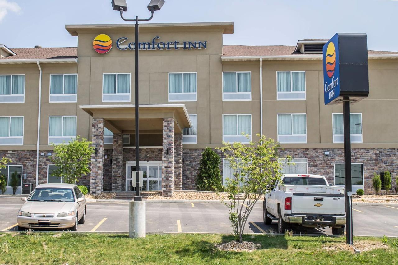 Comfort Inn St. Clairsville Экстерьер фото